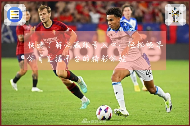 快速了解必赢账号入口，轻松畅享体育直播平台的精彩体验