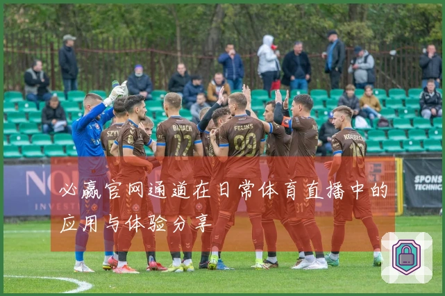 必赢官网通道在日常体育直播中的应用与体验分享