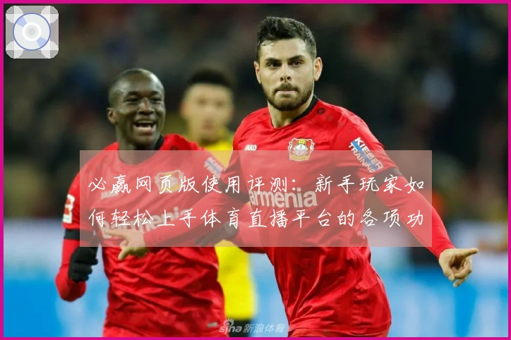 必赢网页版使用评测：新手玩家如何轻松上手体育直播平台的各项功能