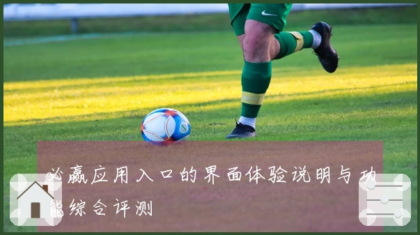 必赢应用入口的界面体验说明与功能综合评测